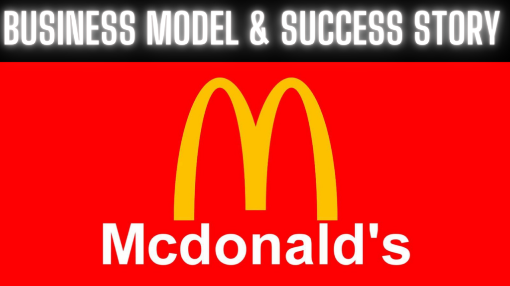 what is mcdonald's business plan