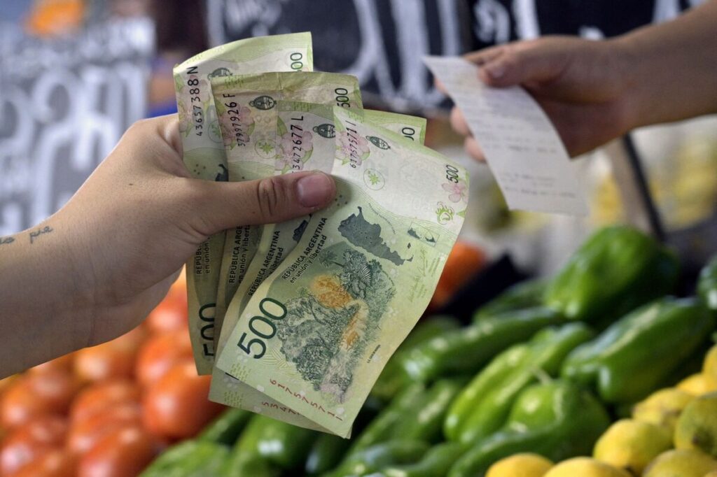 Argentina's inflation rate has surpassed 100%,