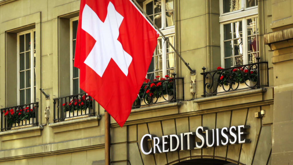 Credit Suisse To Borrow Up To $54 Billion In Bid To Calm Investor Fears