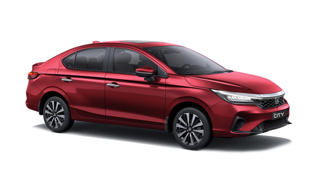 Honda Cars India has launched Facelift of its 5th Generation Honda City with ADAS