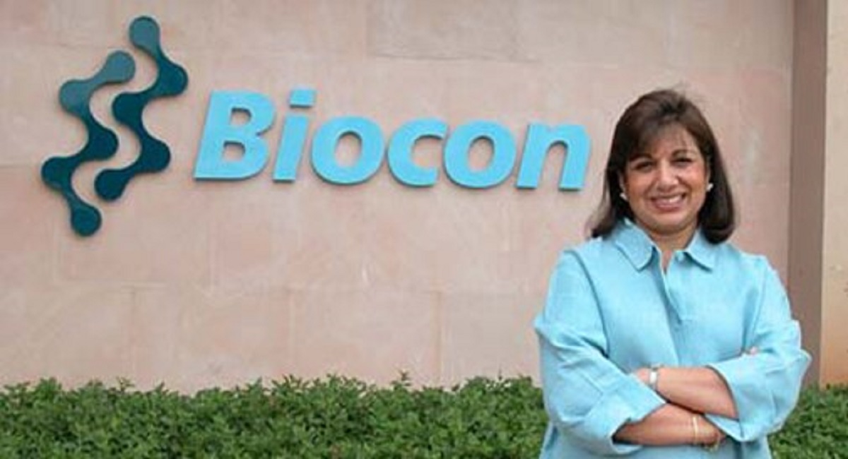 Biocon share crash by 8.8%