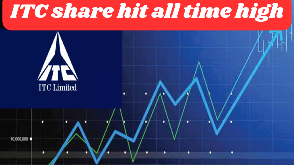 ITC share hit all time high; Declared dividend Rs 9.50