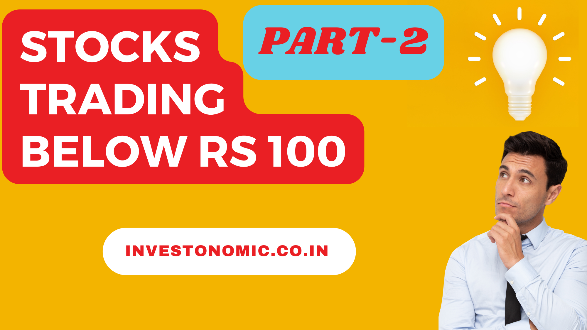 Stocks Trading below Rs 100 - Part 2