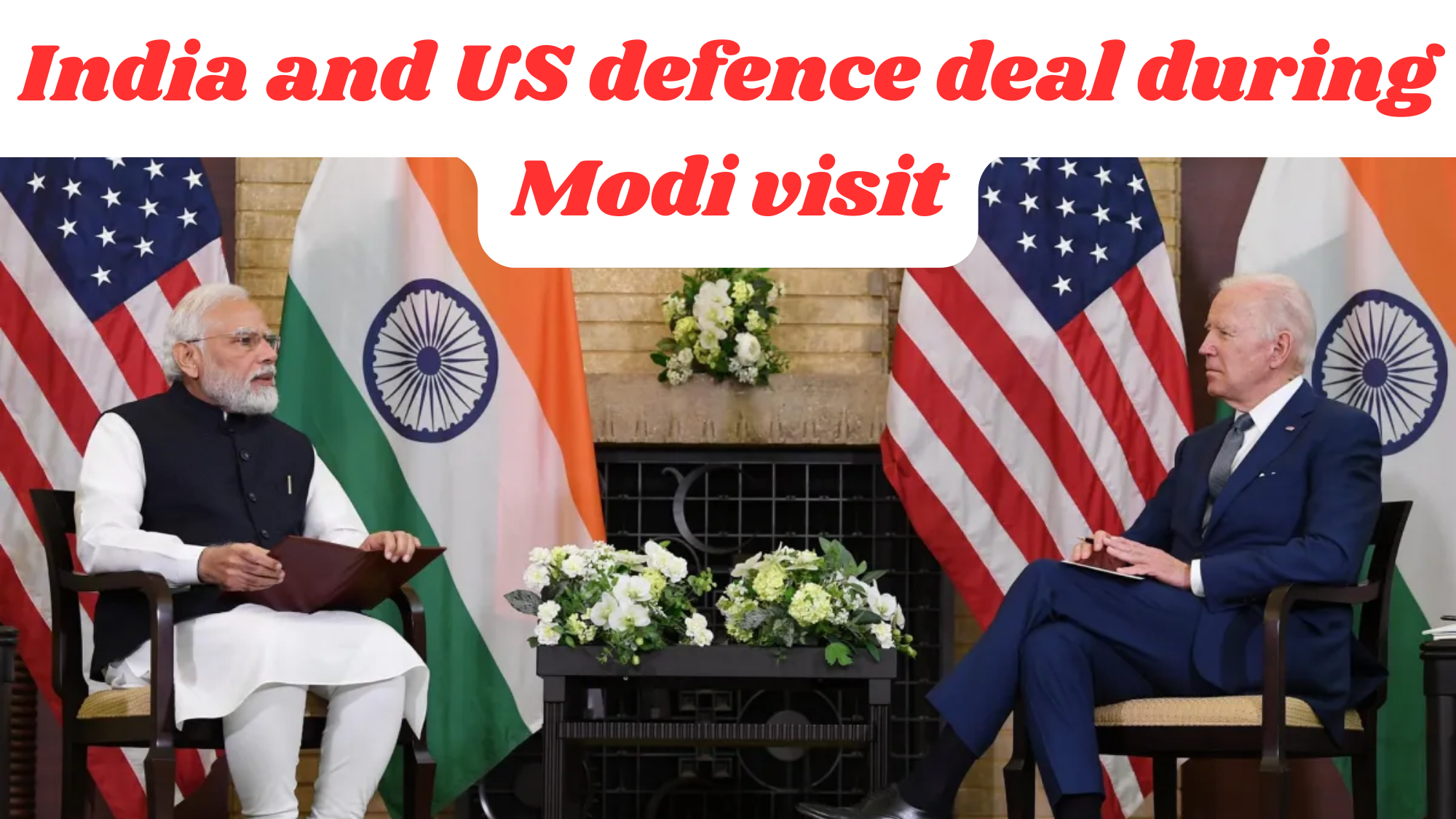 India and US defence deal during Modi visit