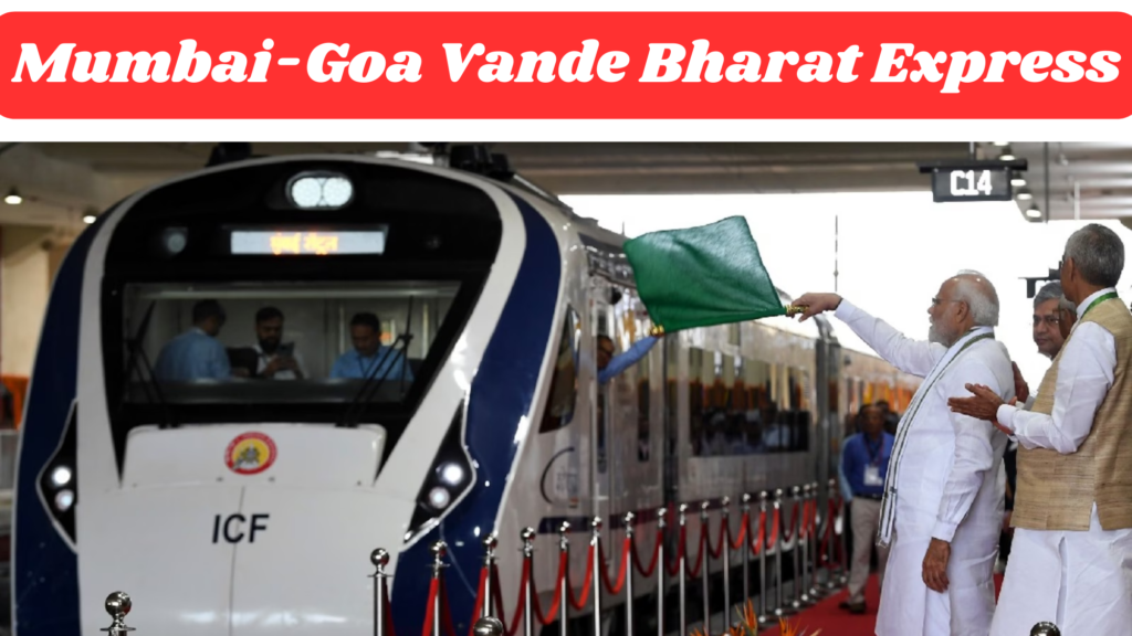 Mumbai-Goa Vande Bharat Express Schedule 3rd June