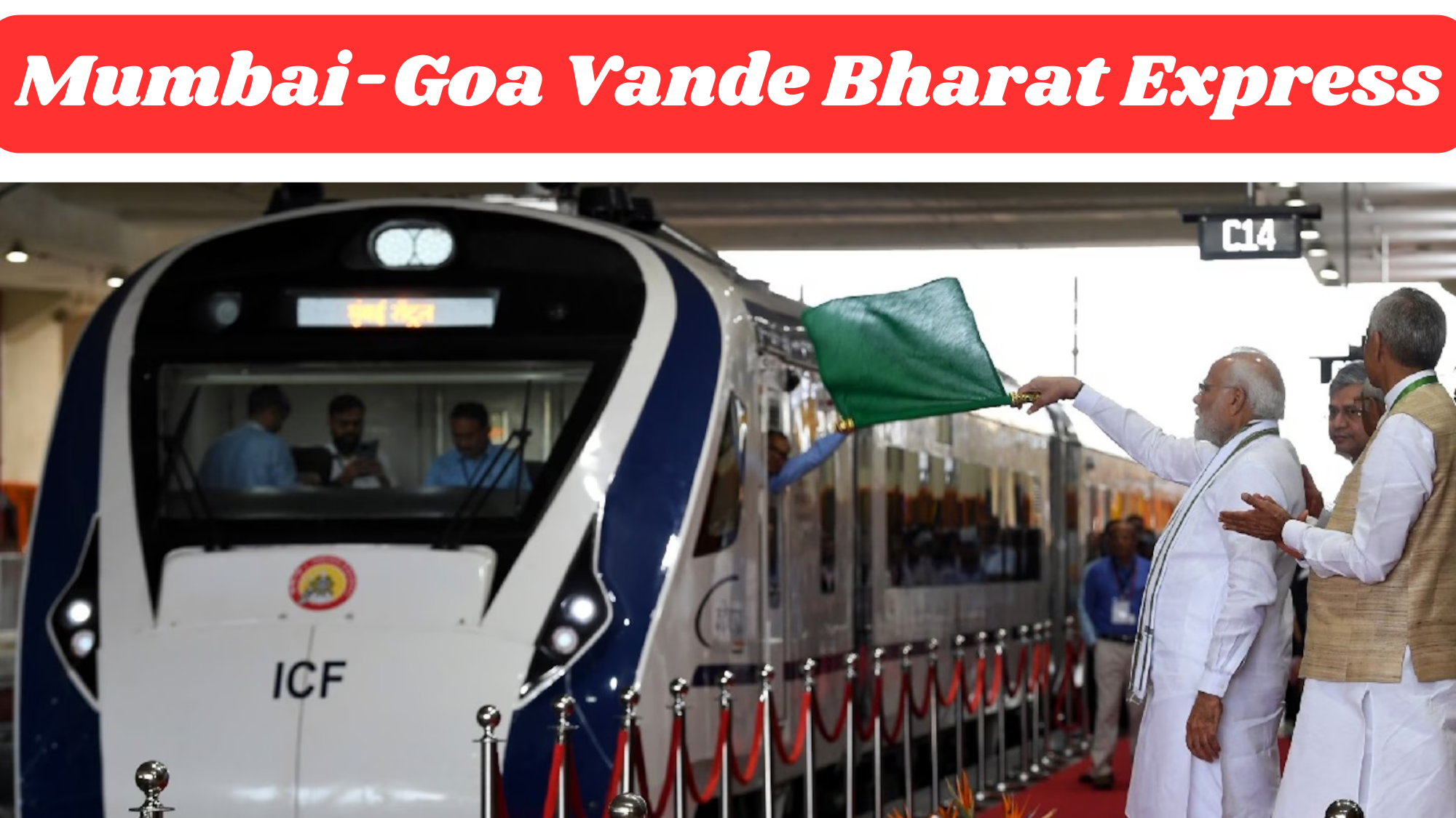 Mumbai-Goa Vande Bharat Express Schedule 3rd June.