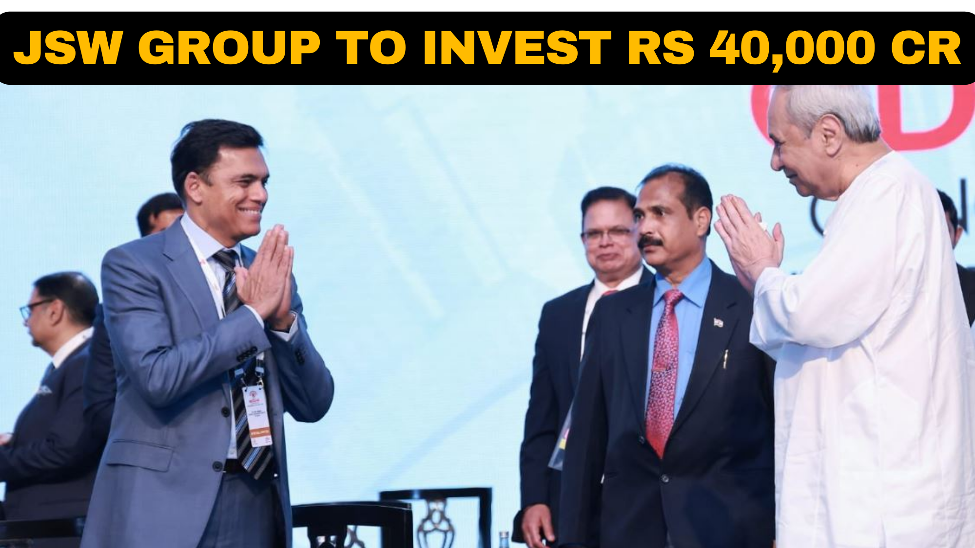 JSW Group's Rs 40,000 crore Strategic Investment