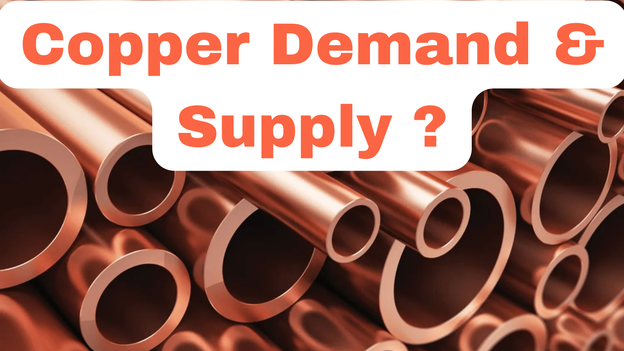 The Impact of Global Economic Growth on Copper Demand and Supply: Trends, Analysis, and Future Projections.