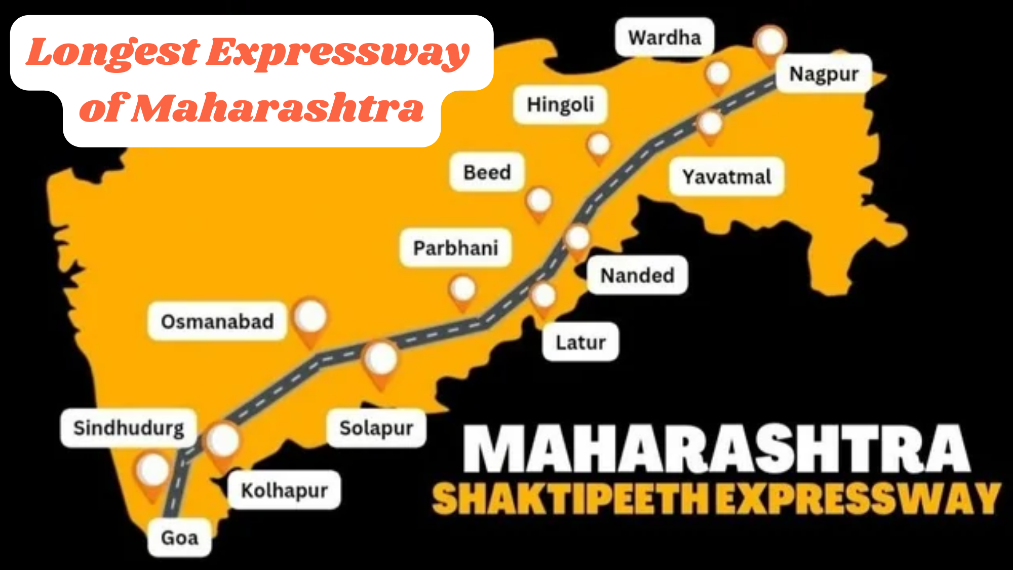 Longest expressway of Maharashtra Shaktipeeth will be a Game?