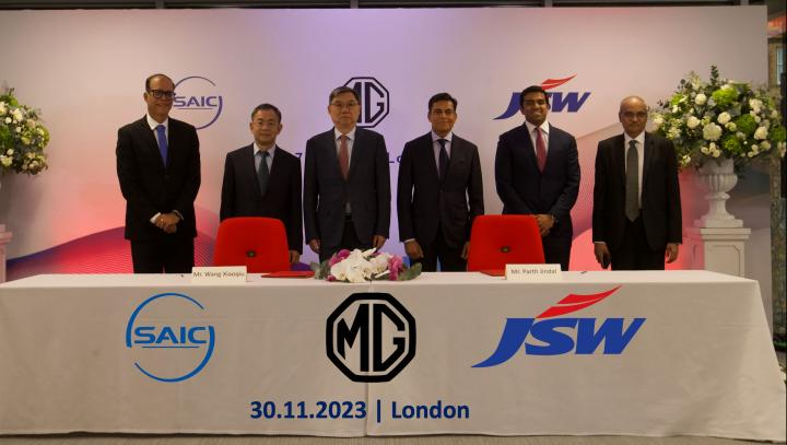 JSW Group to acquire 35% stake in MG Motor India