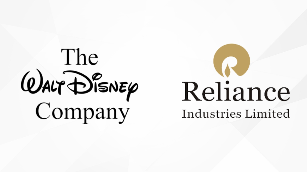 Reliance and Disney Forge Merger Pact, RIL to Hold Majority Stake; Report