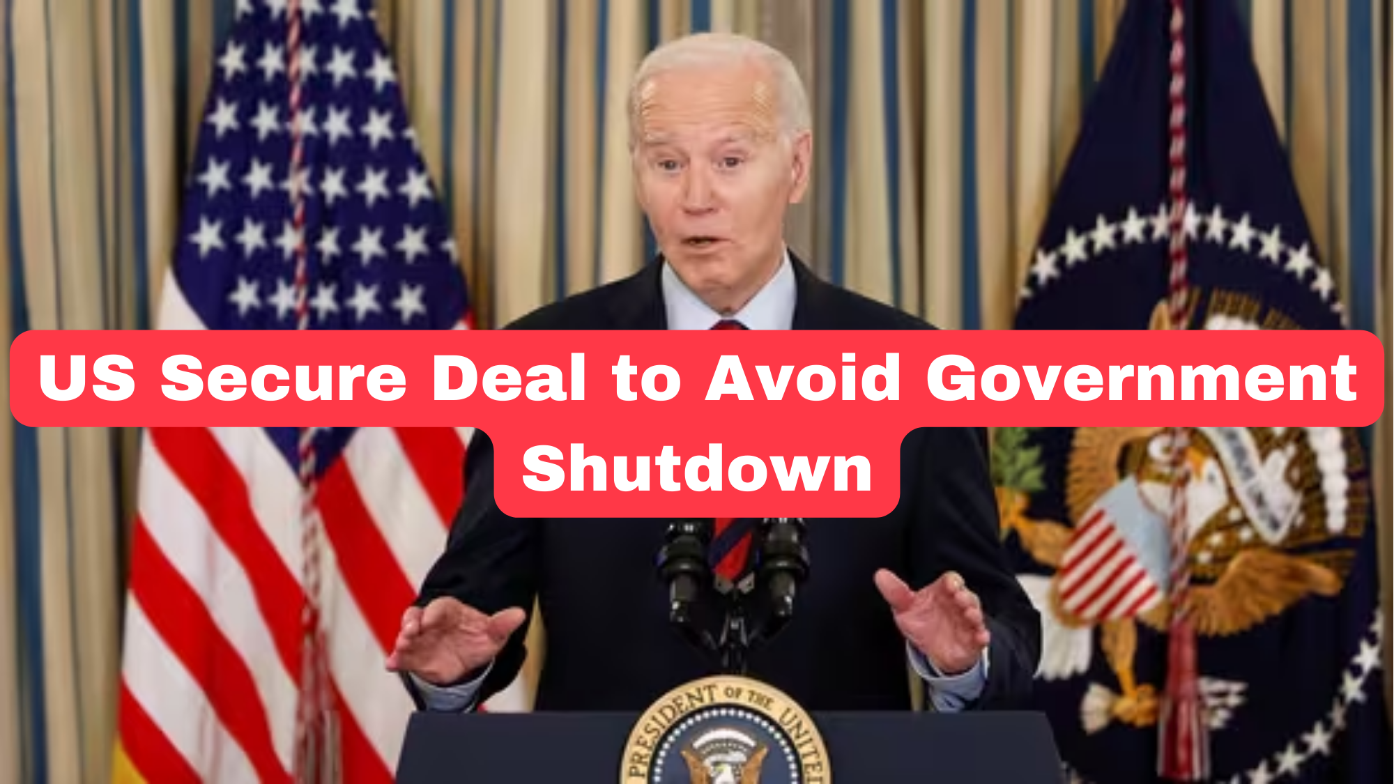 How US Senators Secure $1.2 Trillion To Avoid Shutdown?