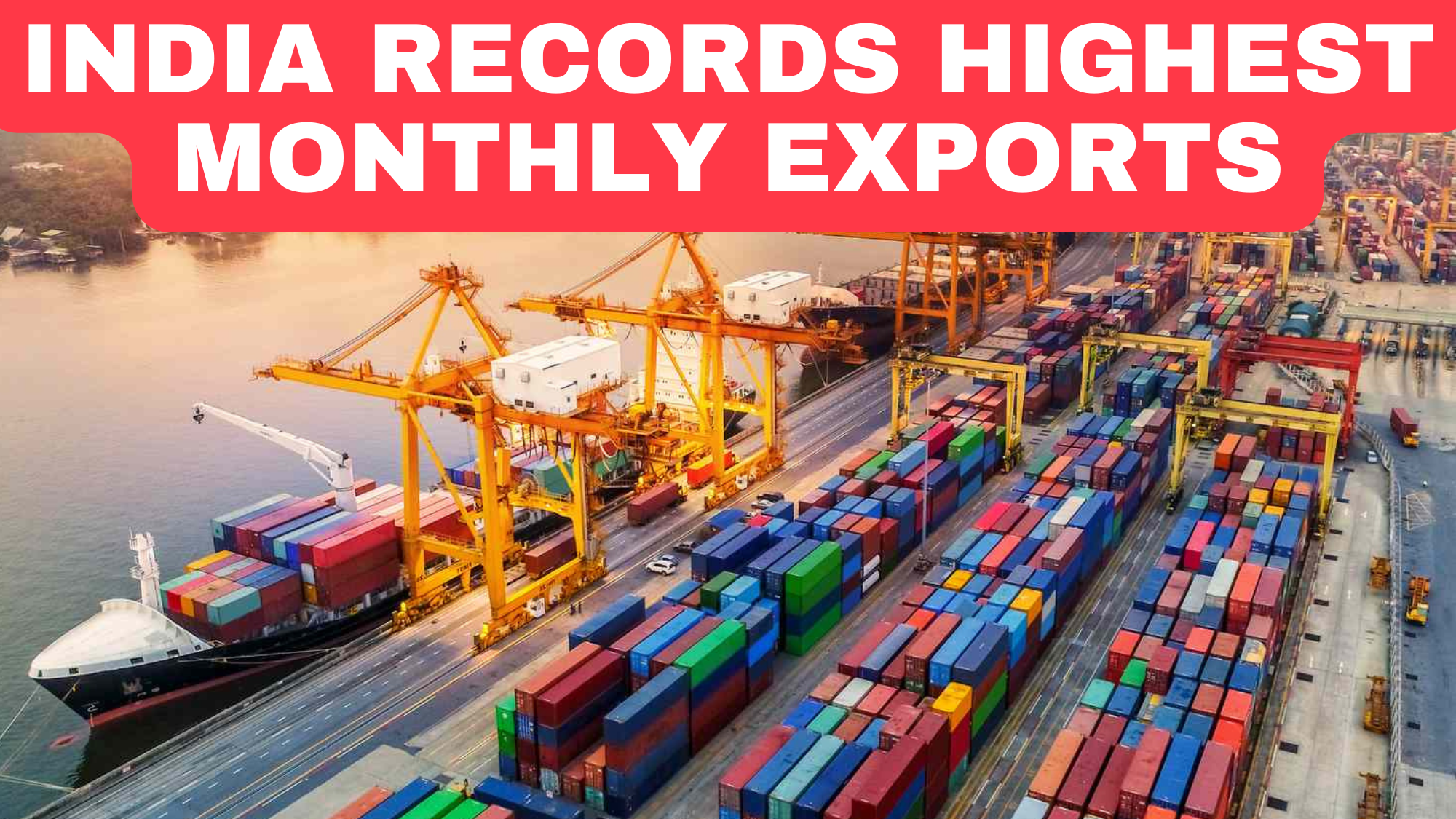 India records highest monthly exports in February of $41.4 billion; Understand How?