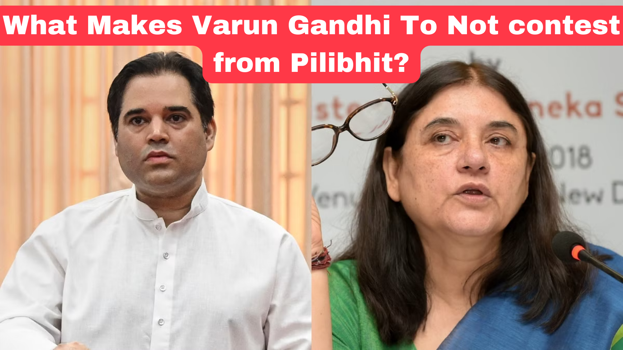What Makes Varun Gandhi To Not Fight Election 2024?