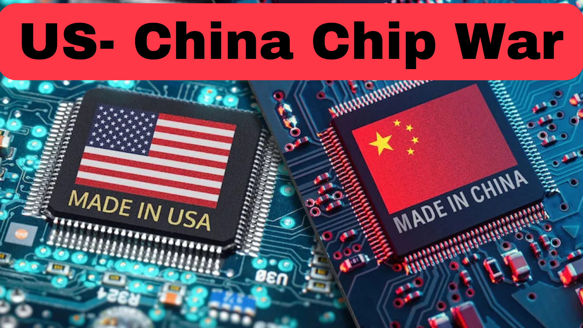 What is China's New Guidelines to Phase Out U.S. Microprocessors?
