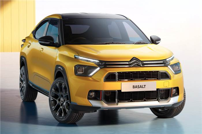 New Citroen Basalt: A Glimpse into the Future of Coupe-SUVs.