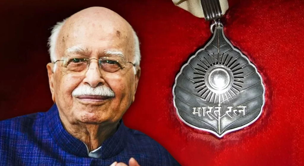 What Makes Bharat Ratna to Lal Krishna Advani