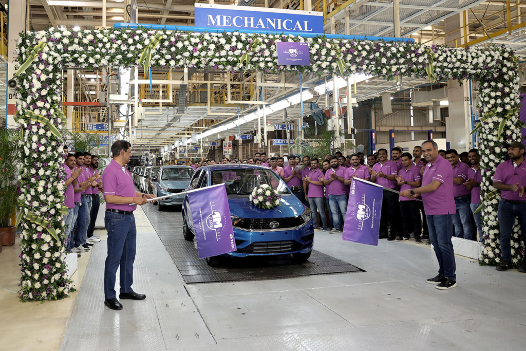 Tata Motors Sanand Plant Hits 1 Million Production: Triumph