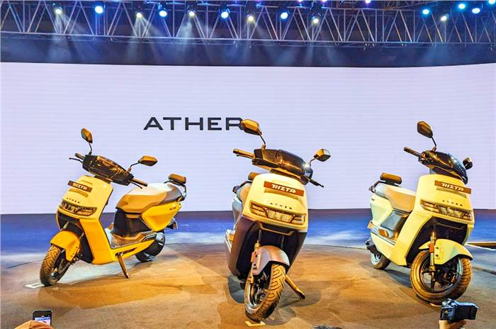 Ather Unveils New Scooter Rizta Electric Vehicle, Rs 1,09,999