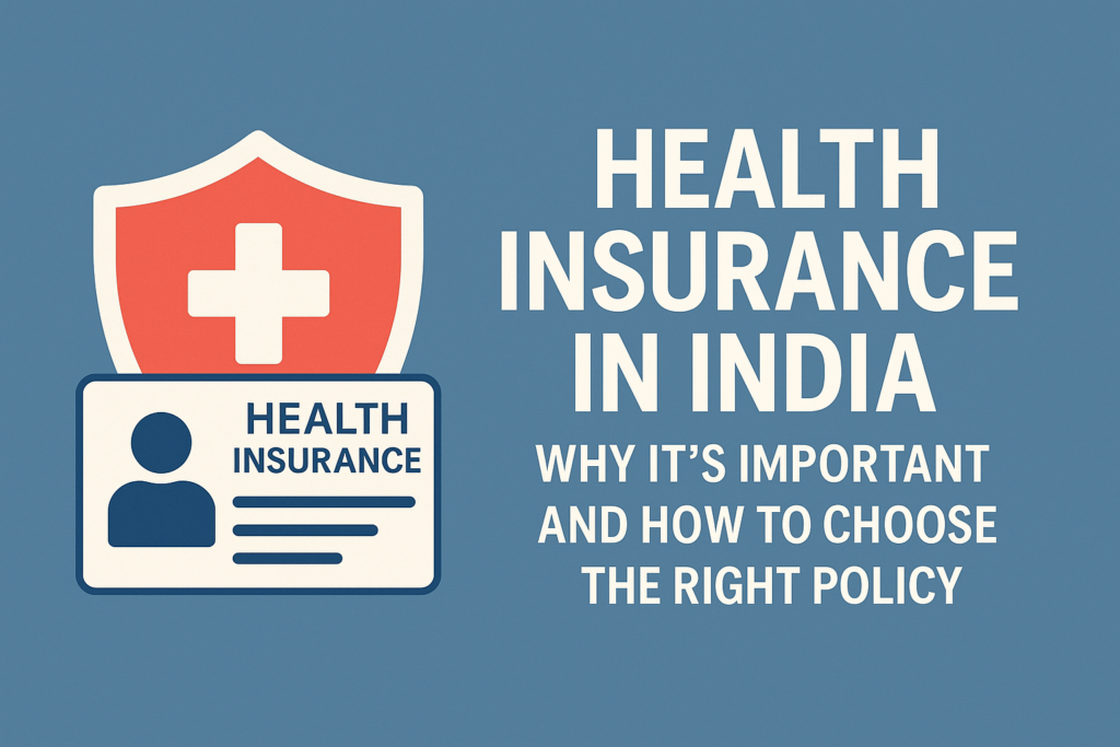 Health Insurance in India: Why It’s Important and How to Choose the Right Policy?
