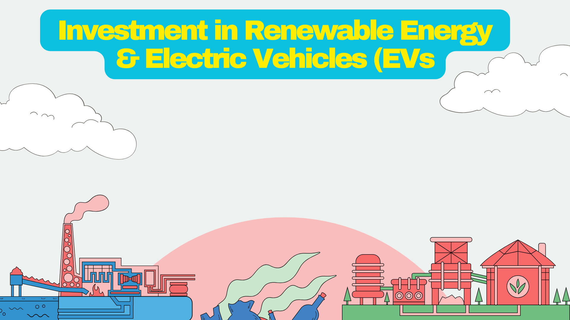 How Investment in Renewable Energy & EVs, Powering the Future of Wealth