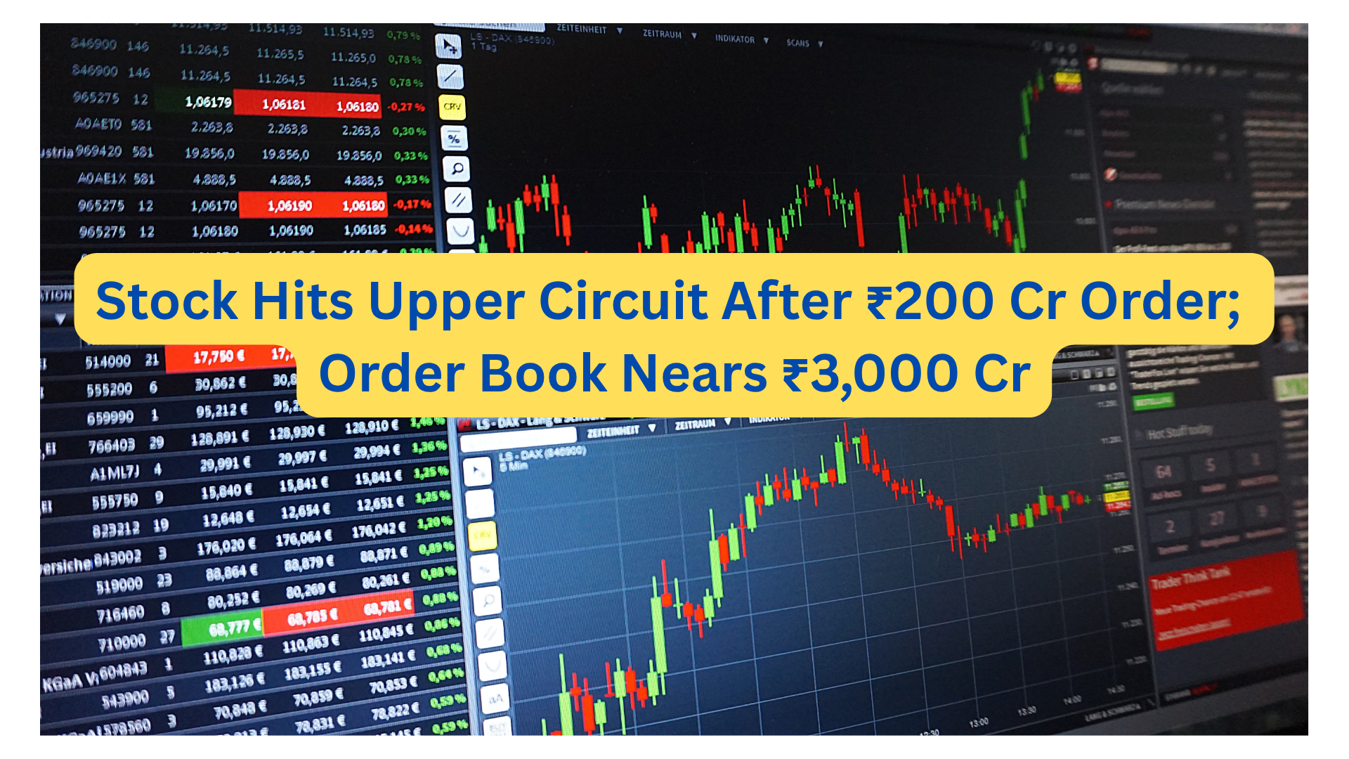 Bajel Projects Hits Upper Circuit After ₹200 Cr Order; Order Book Nears ₹3,000 Cr