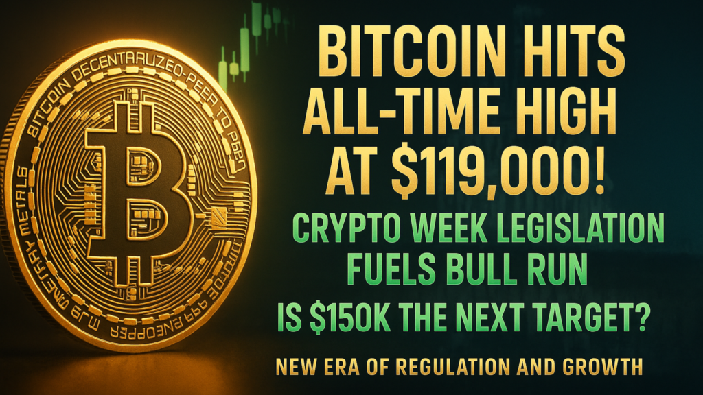 Bitcoin at All-Time High & What Does It Mean