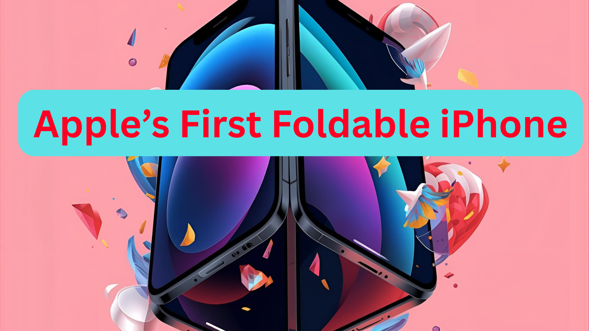 Apple’s First Foldable iPhone A New Era Begins in 2026