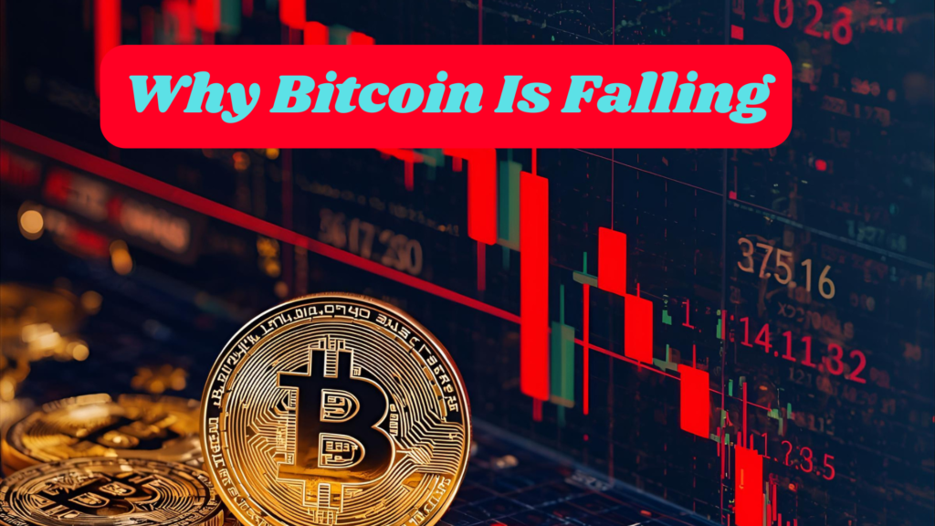 Bitcoin Crash Explained: Reasons Behind Latest Fall