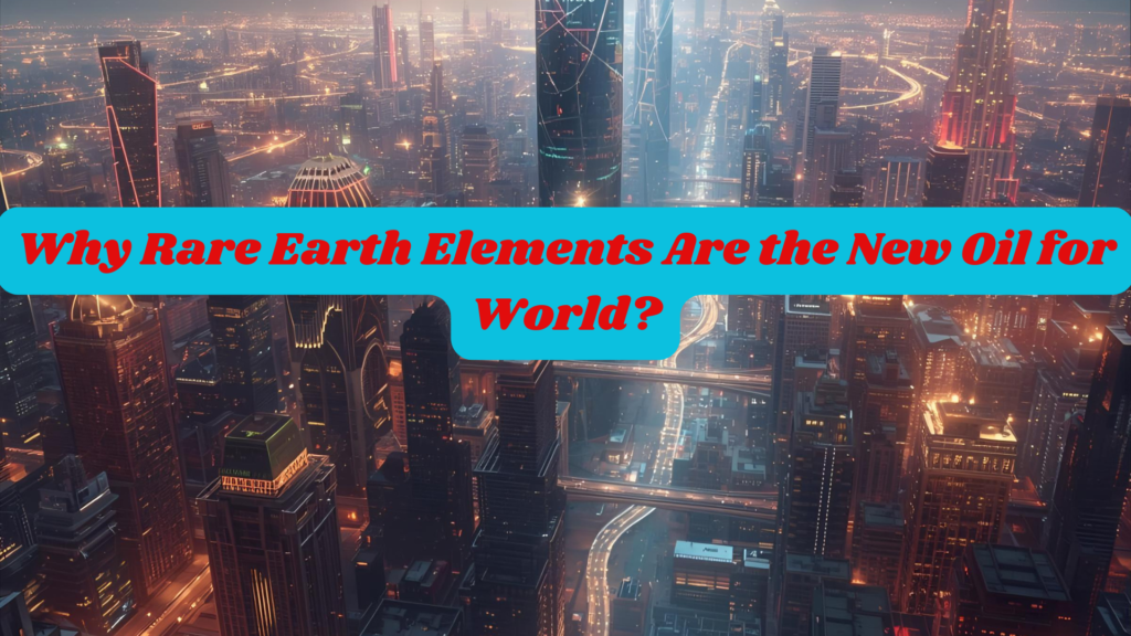 Why Rare Earth Elements Are the New Oil for World