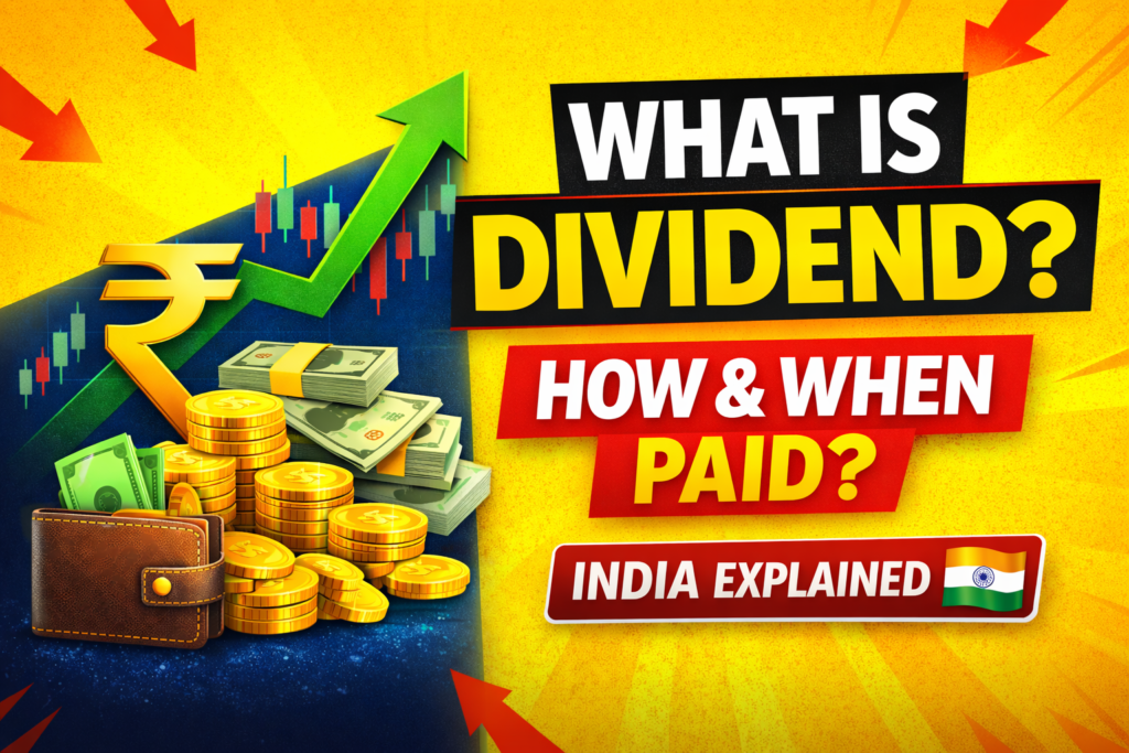 What Is Dividend? How & When Companies Pay Dividend in India (Complete Guide)