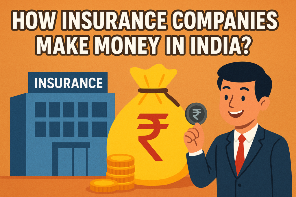 How Insurance Companies Make Money in India?