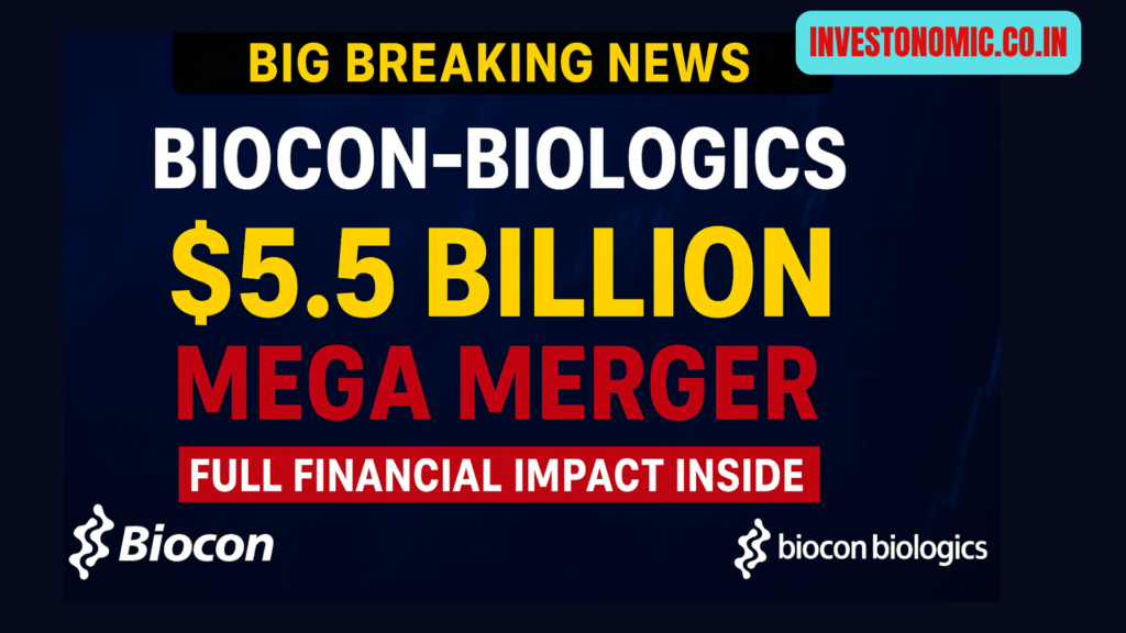 The New Biocon–Biocon Biologics Merger $5.5 Billion Valuation